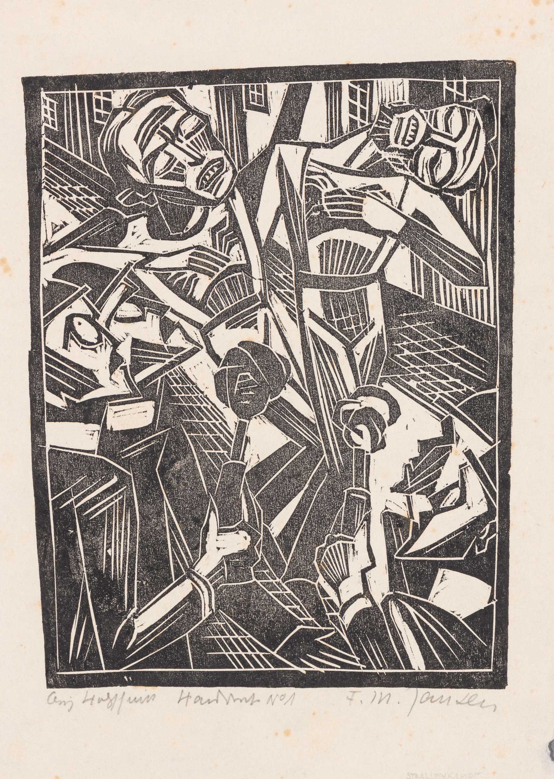 Franz M. Jansen, Überall Mord, 1920