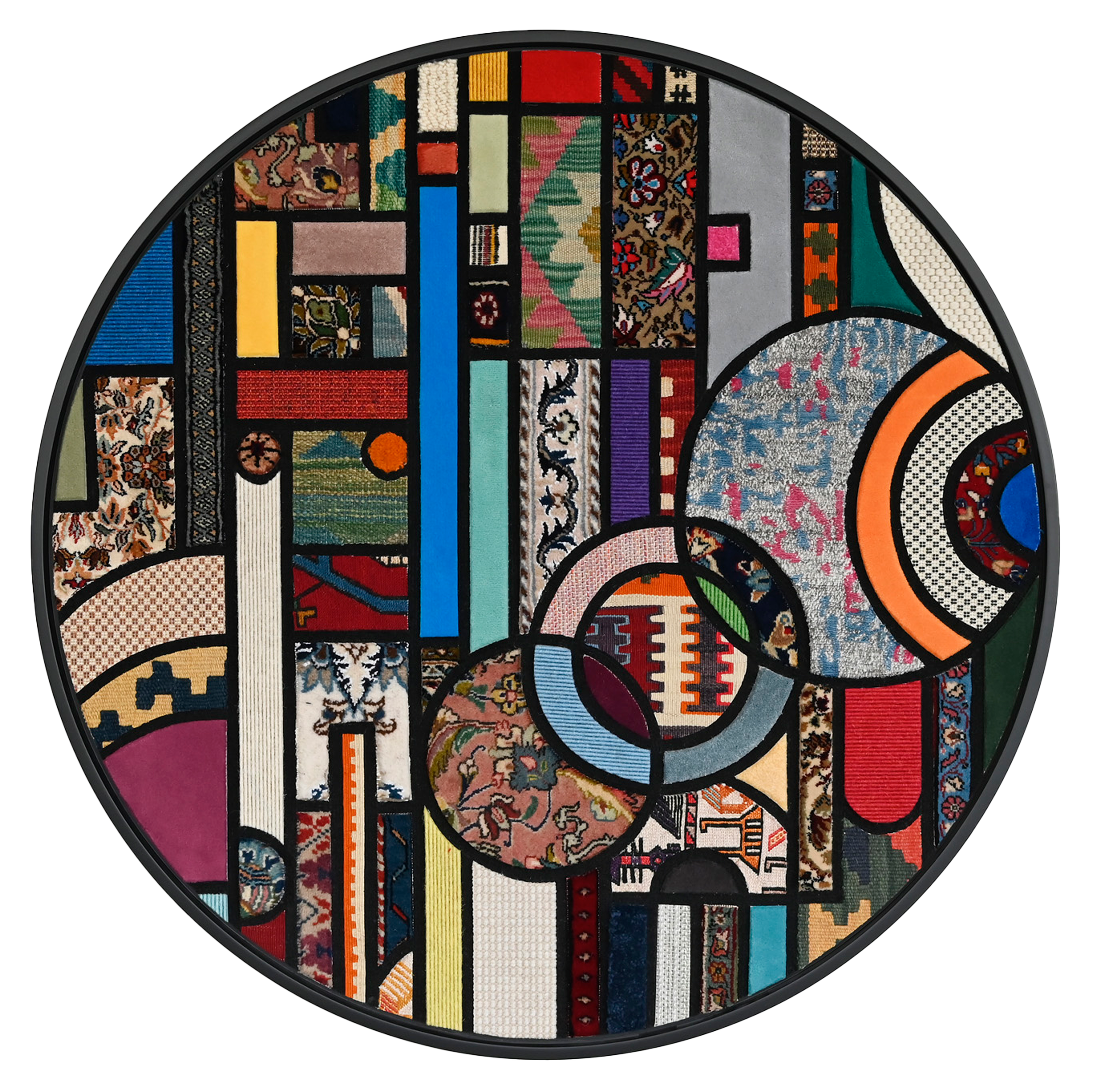 Nevin Aladağ, Social Fabric, shifting (2022)