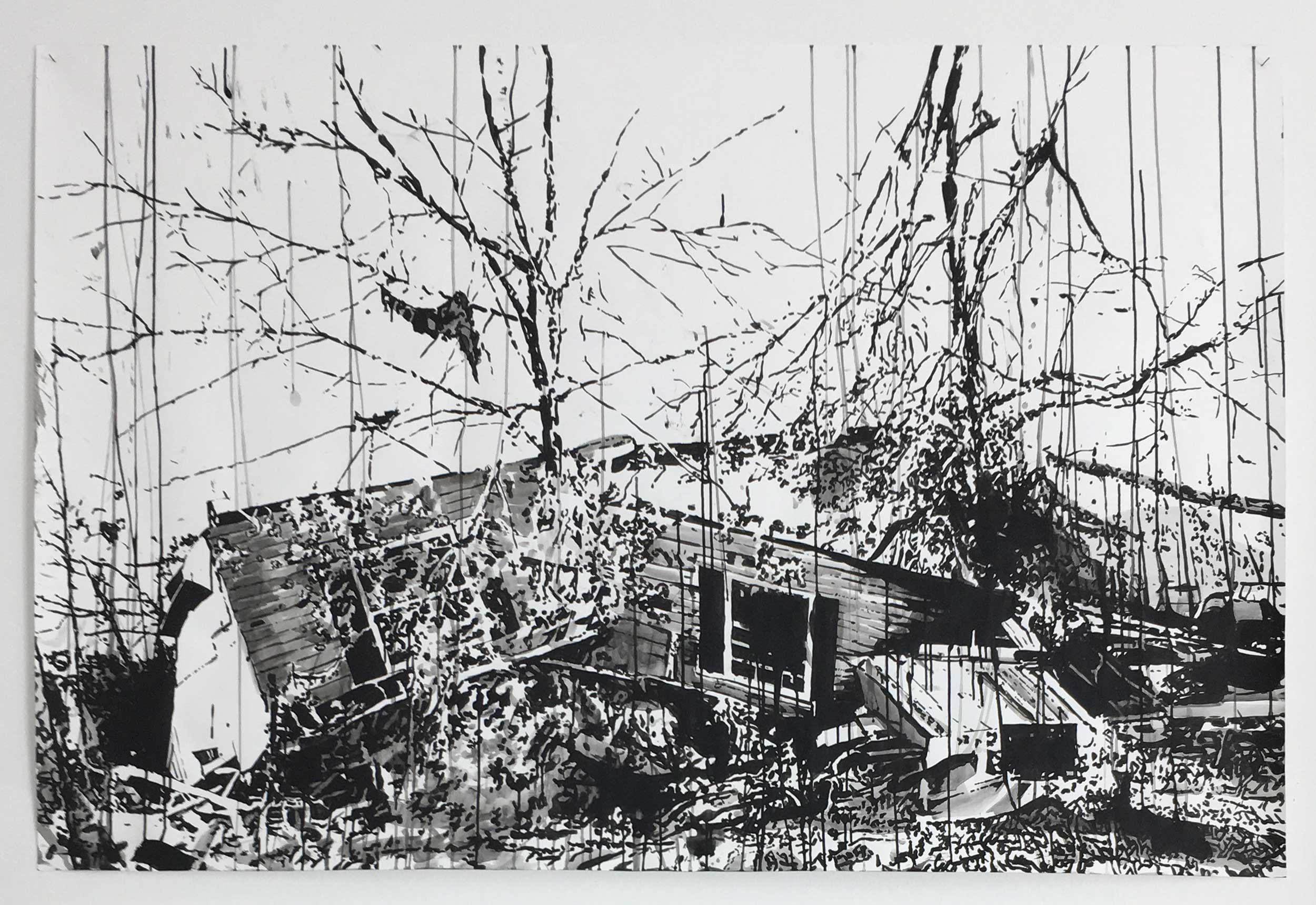 Monica Bonvicini, Beauregard, Afternoon 2019, 2019