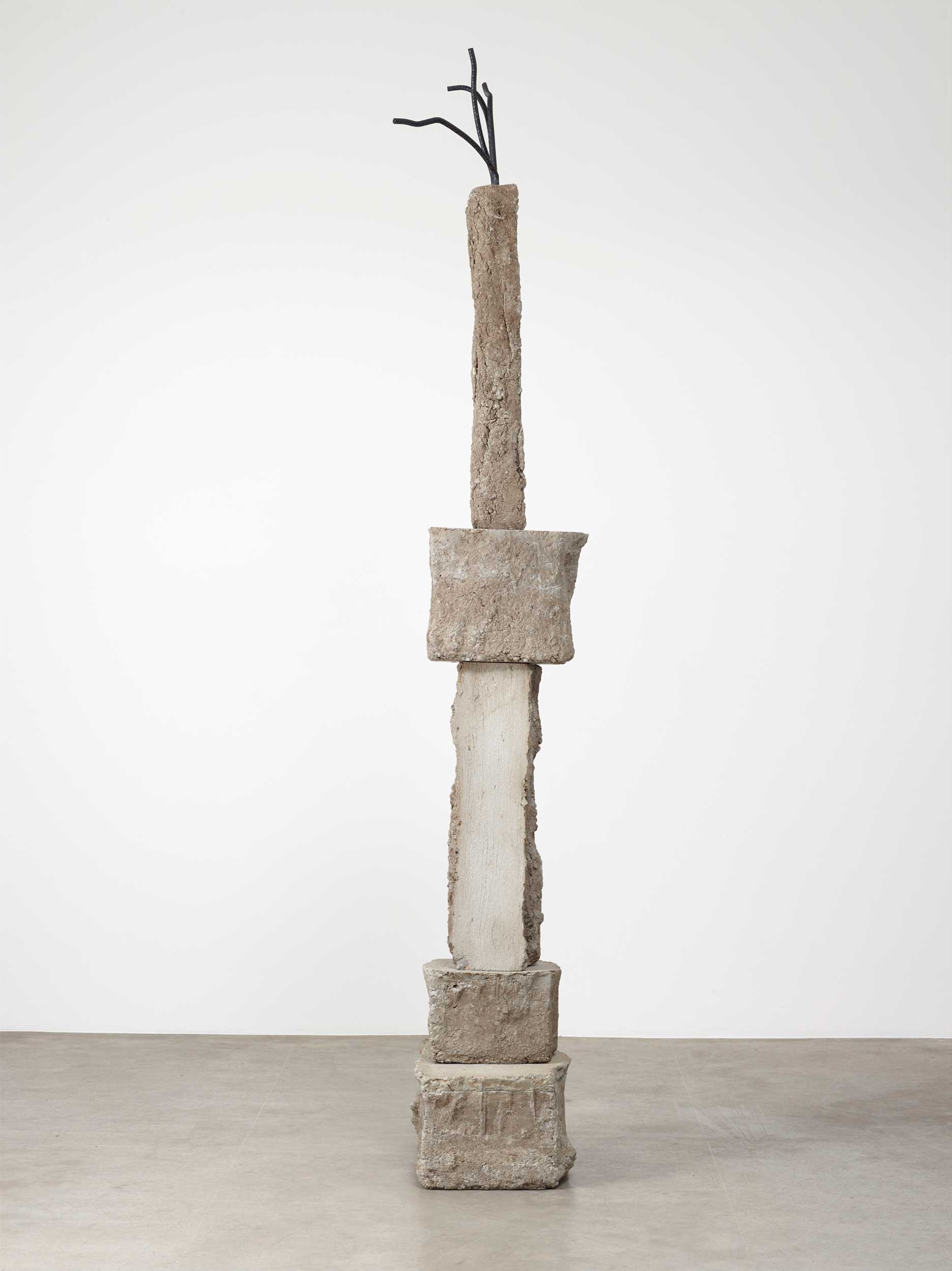 Monika Sosnowska, Pillar, 2018