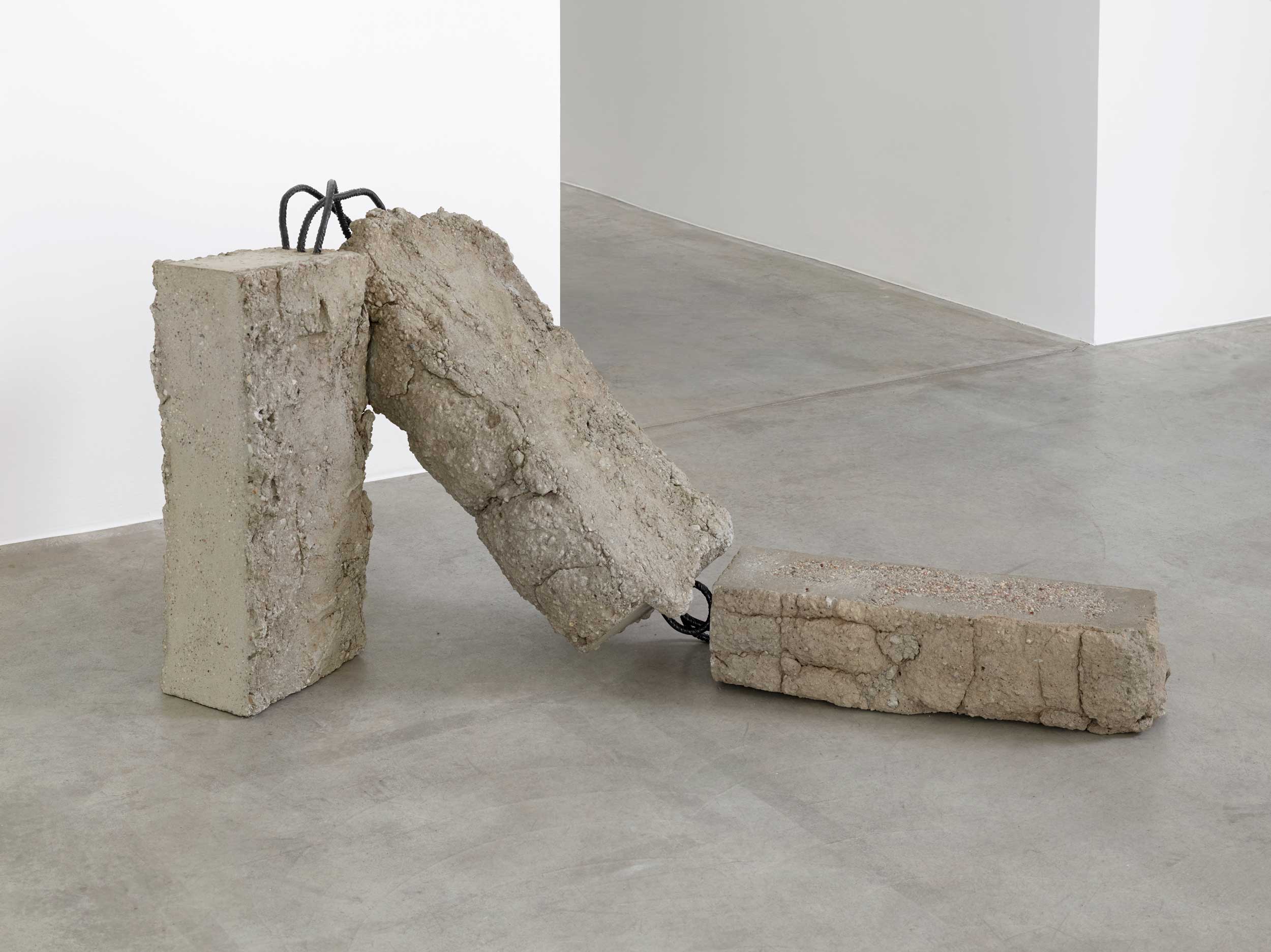Monika Sosnowska, Pillar, 2018