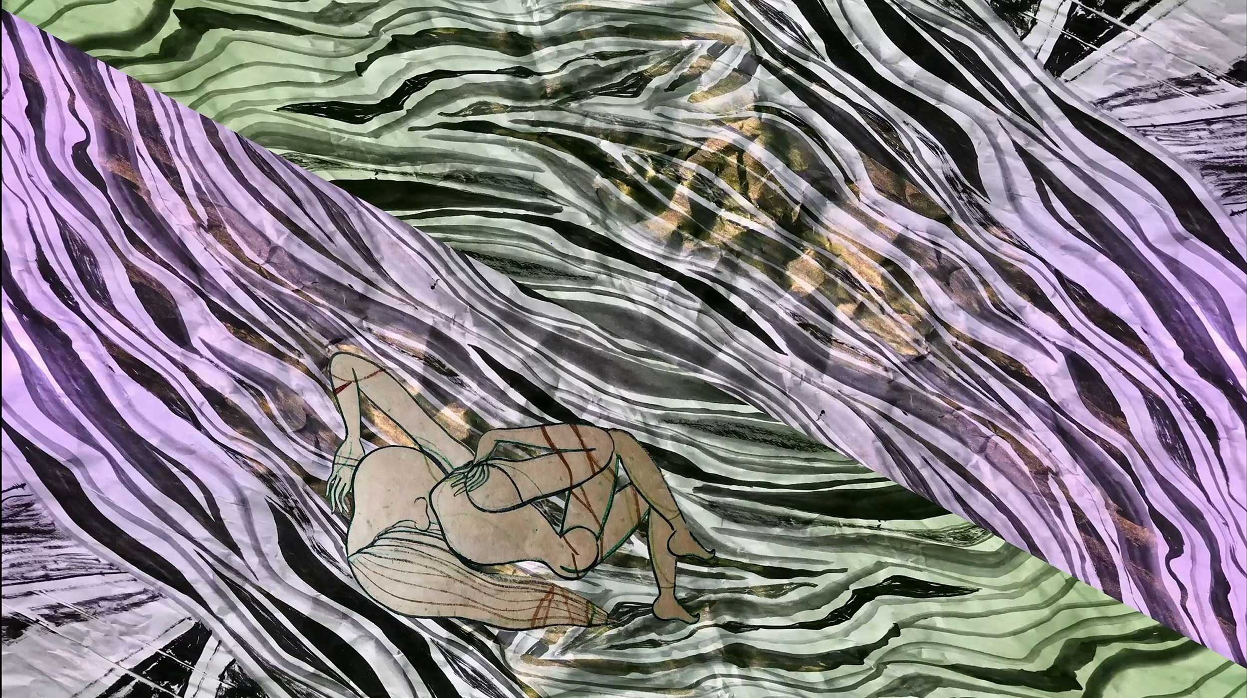 Emma Talbot, Keening Songs, 2021