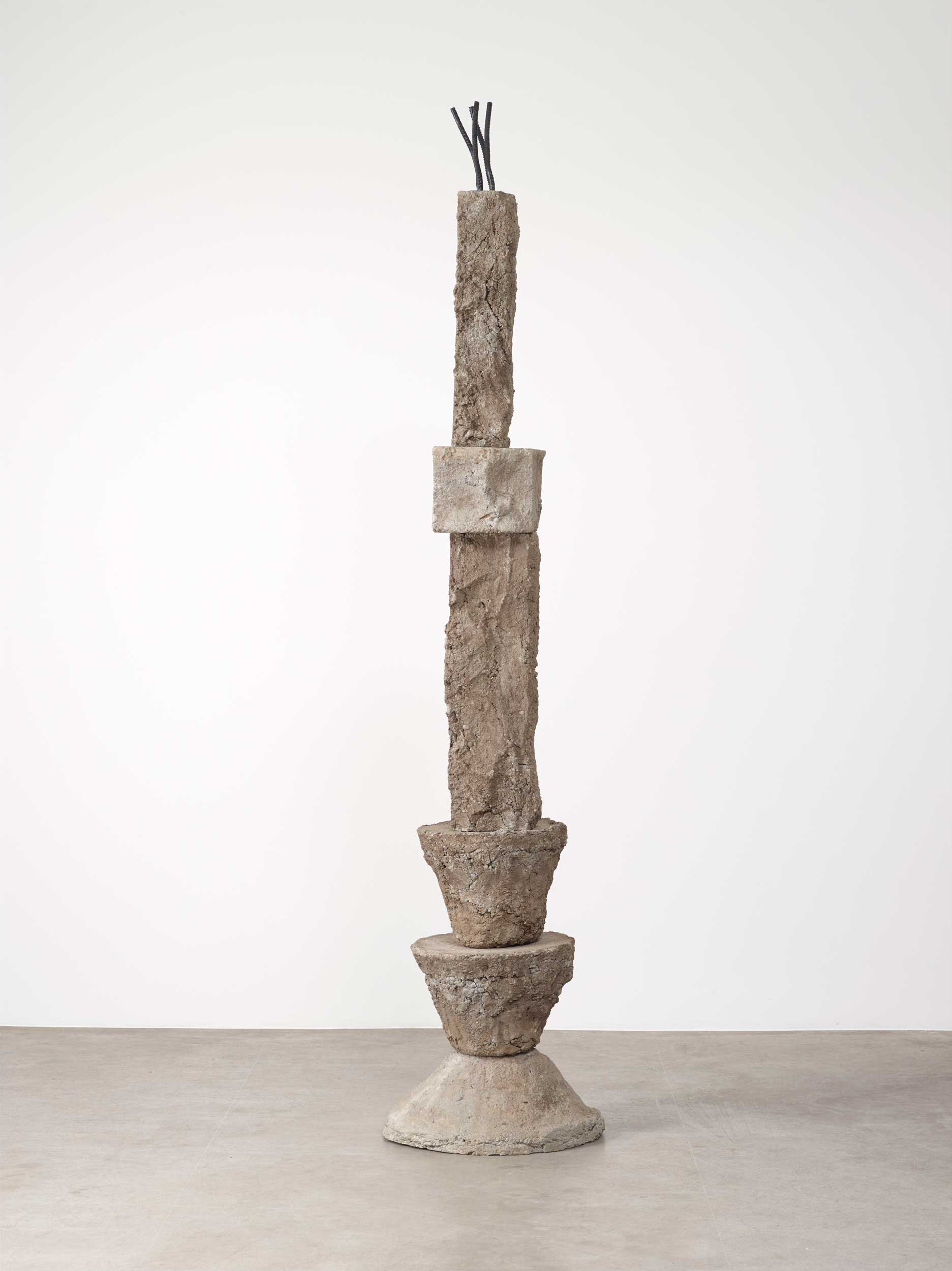 Monika Sosnowska, Pillar, 2018