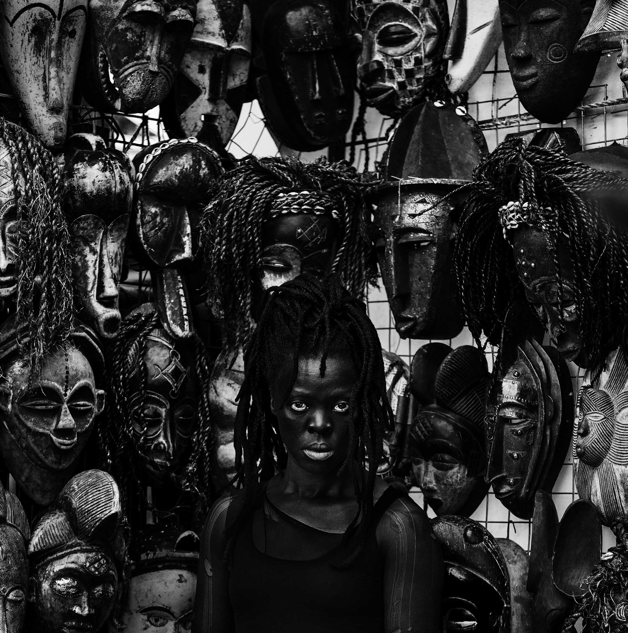 Zanele Muholi, Zonk’zizwe, Green Market Square, Cape Town, 2017