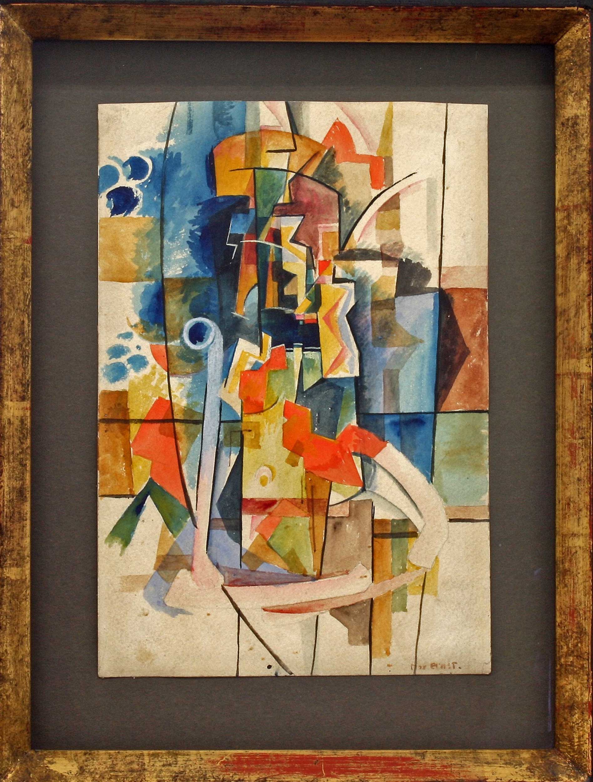 Max Ernst, Von der Liebe in den Dingen (1914)